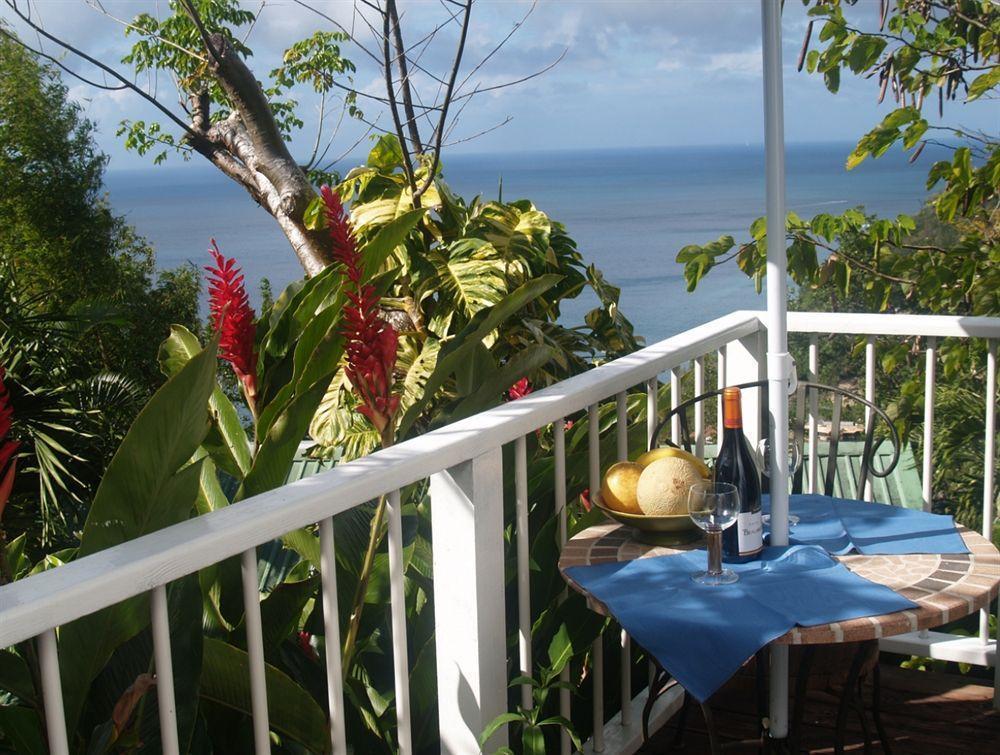 Nature'S Paradise Bed and Breakfast Bahía Marigot Exterior foto