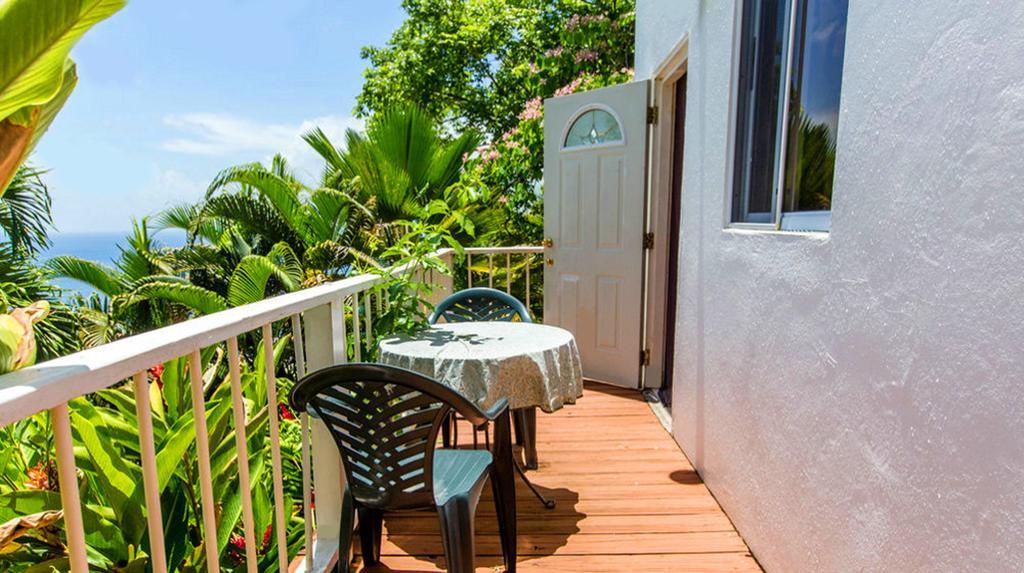 Nature'S Paradise Bed and Breakfast Bahía Marigot Exterior foto