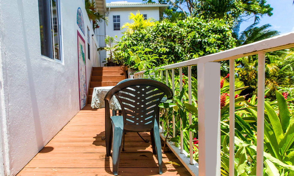 Nature'S Paradise Bed and Breakfast Bahía Marigot Exterior foto