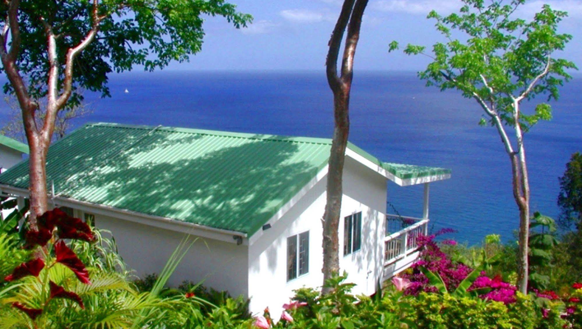 Nature'S Paradise Bed and Breakfast Bahía Marigot Exterior foto