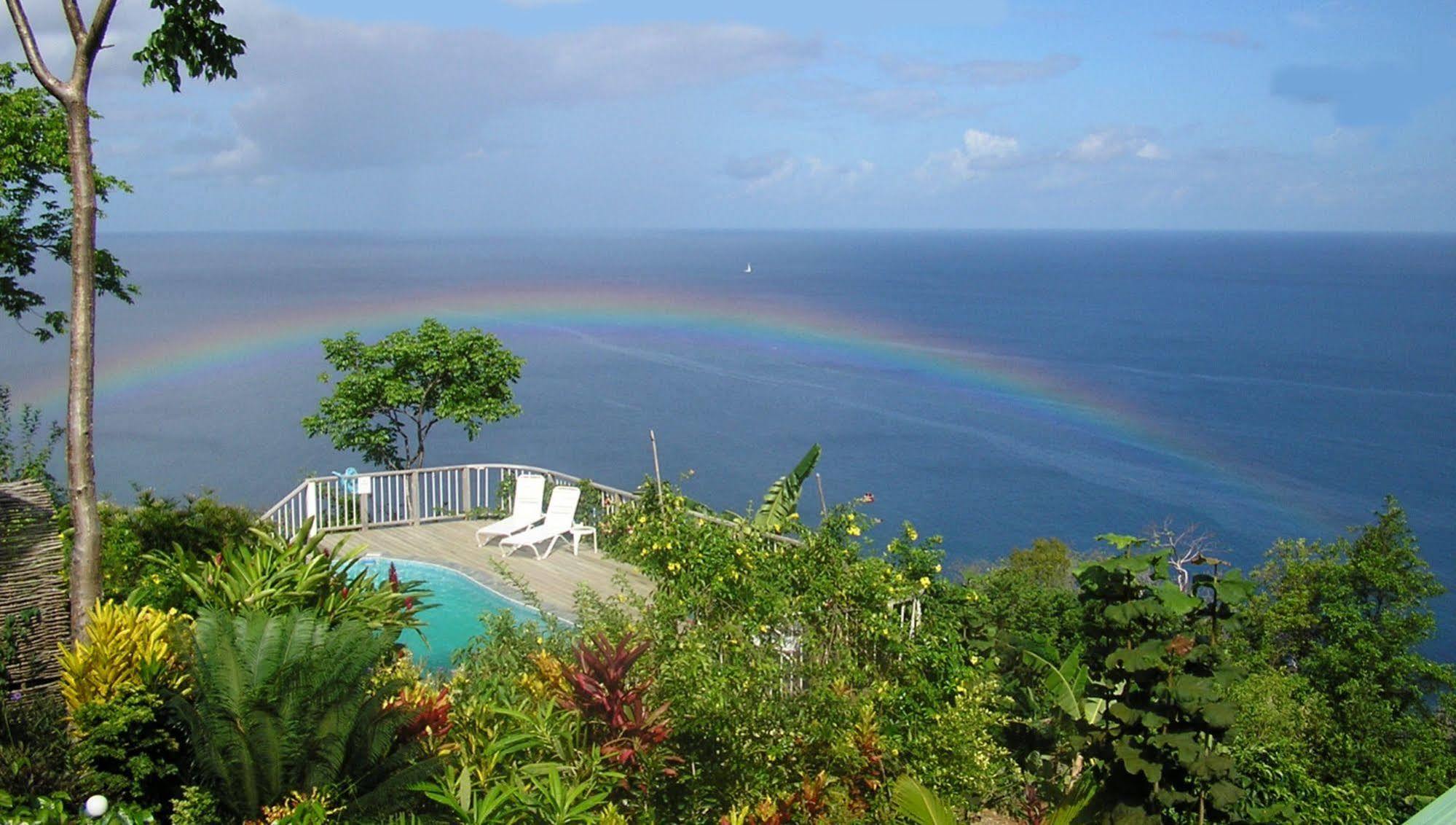 Nature'S Paradise Bed and Breakfast Bahía Marigot Exterior foto