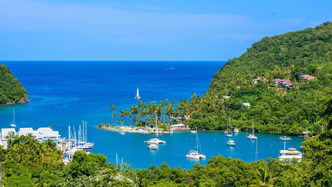 Nature'S Paradise Bed and Breakfast Bahía Marigot Exterior foto