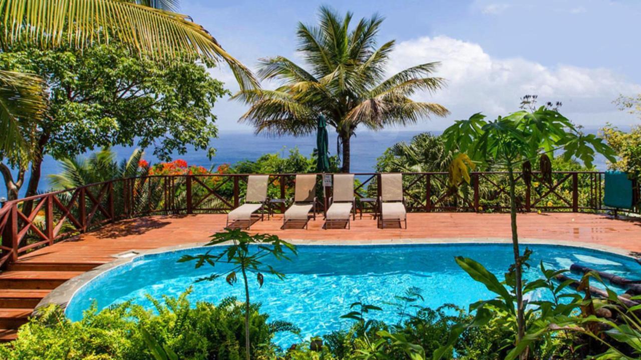 Nature'S Paradise Bed and Breakfast Bahía Marigot Exterior foto