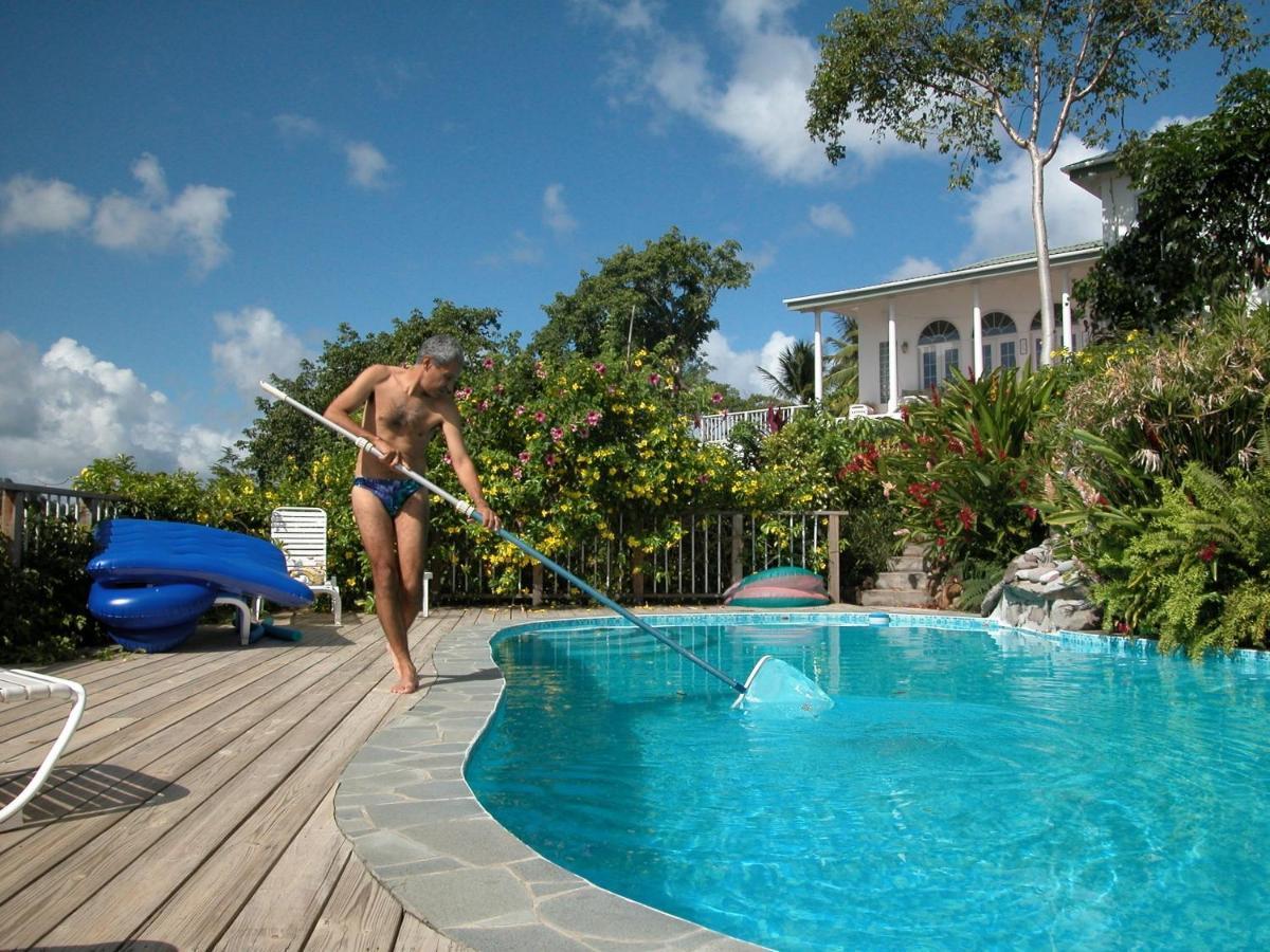 Nature'S Paradise Bed and Breakfast Bahía Marigot Exterior foto